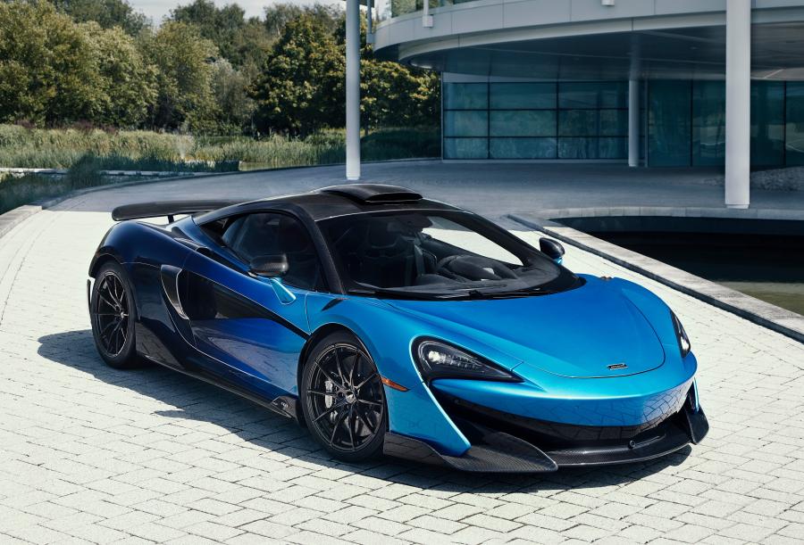  McLaren MSO 600LT Comet Fade 2019 года  (фото 1 из 4)